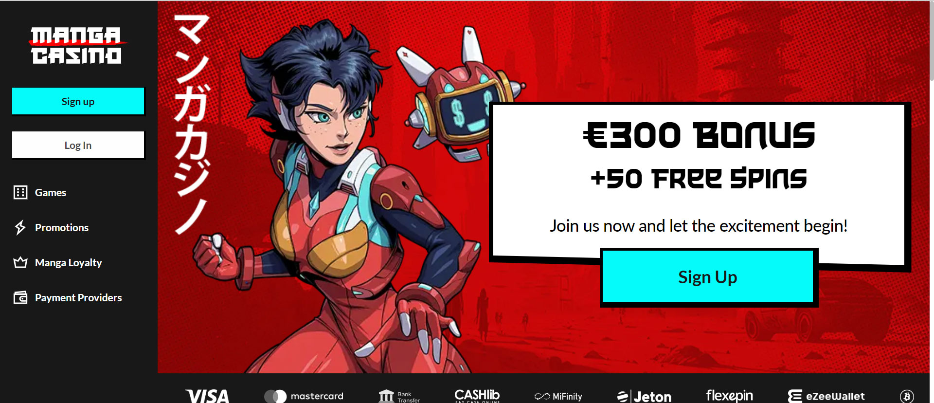 Manga Casino spellen
